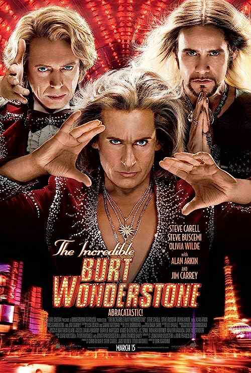 The Incredible Burt Wonderstone poster