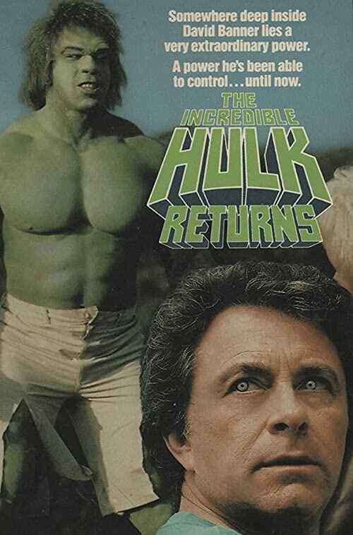The Incredible Hulk Returns poster