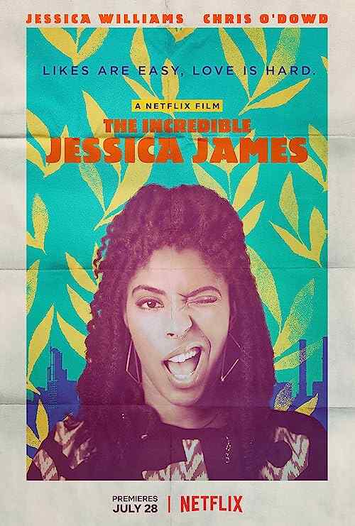 The Incredible Jessica James poster