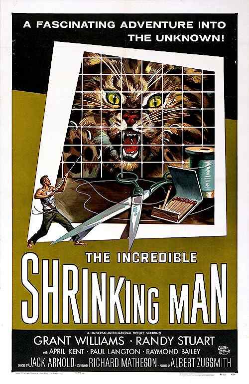 The Incredible Shrinking Man poster