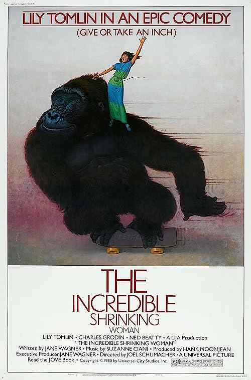 The Incredible Shrinking Woman poster