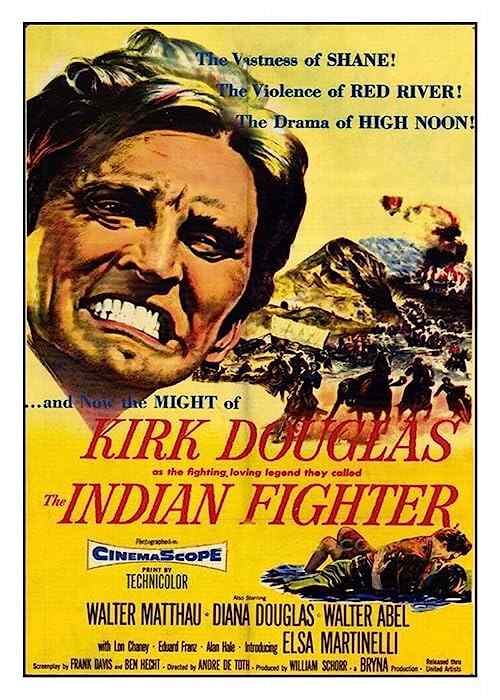 The Indian Fighter poster