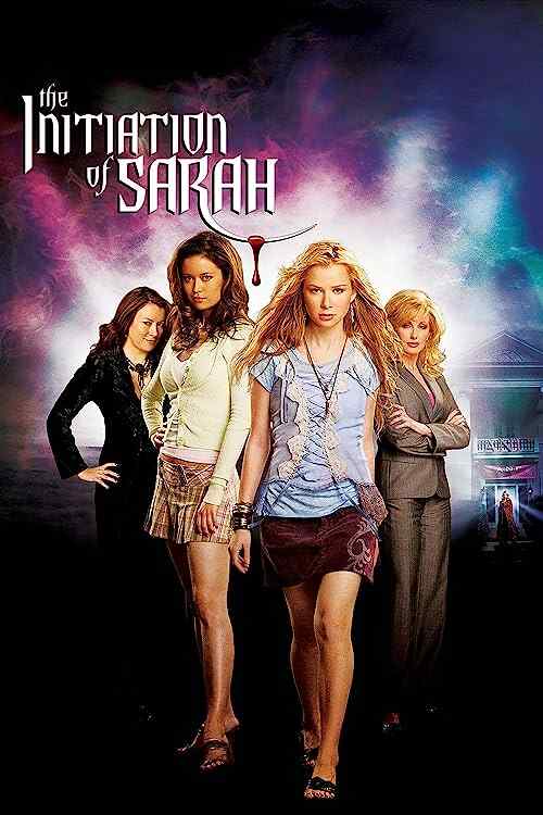 The Initiation of Sarah poster
