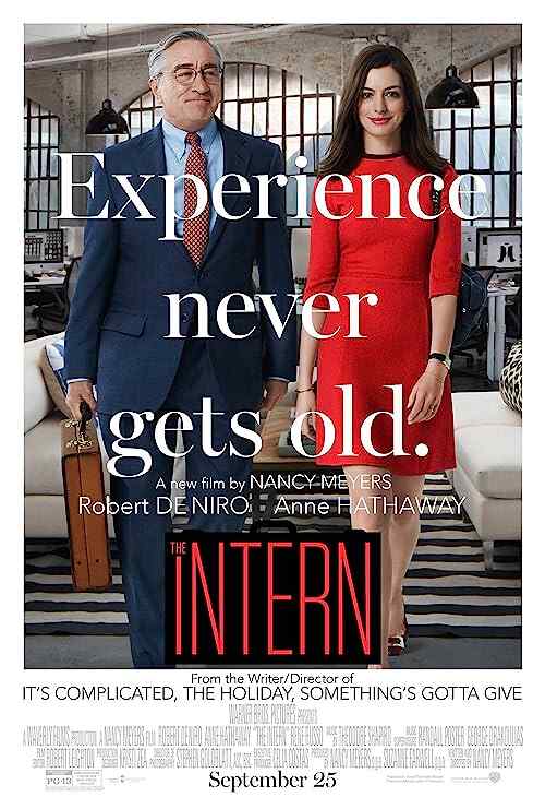 The Intern poster