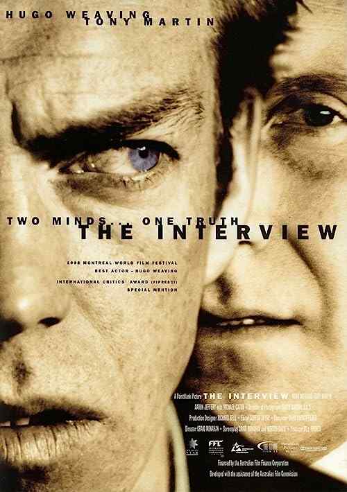 The Interview poster