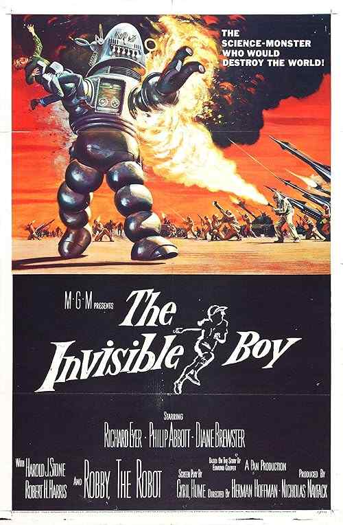 The Invisible Boy poster