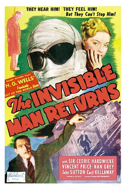 The Invisible Man Returns poster
