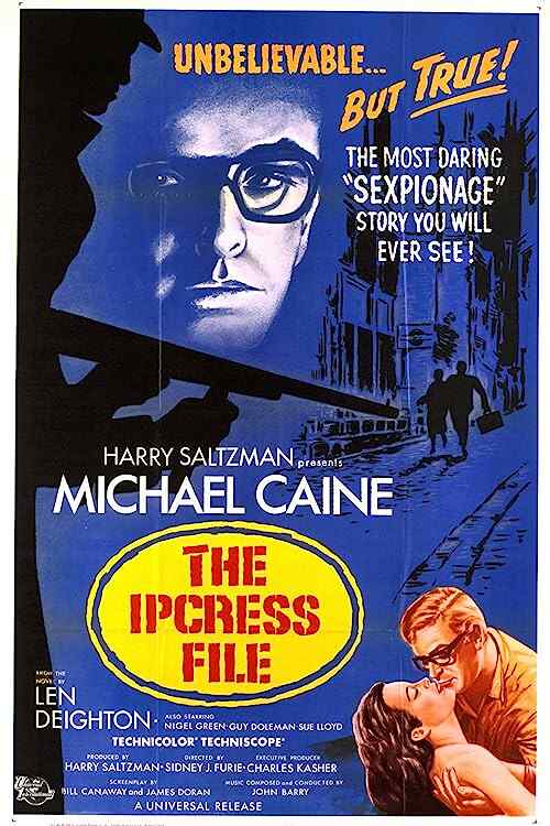 The Ipcress File poster