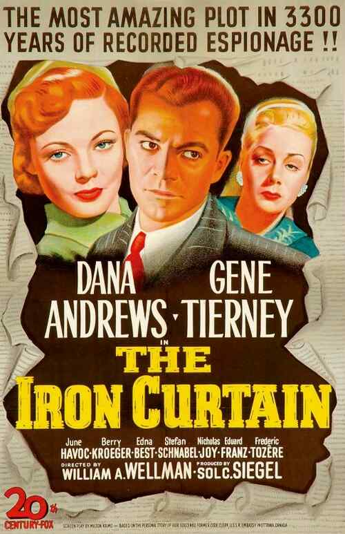 The Iron Curtain poster