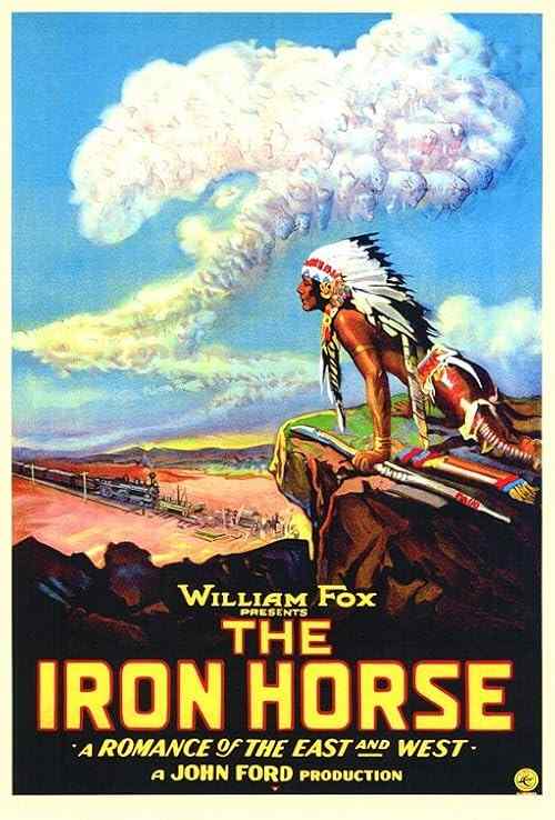 The Iron Horse poster