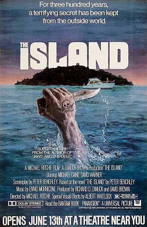 The Island poster