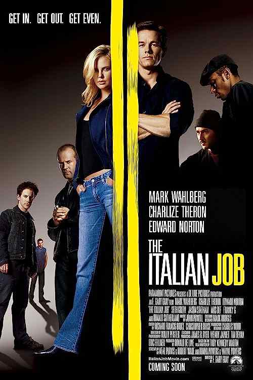 The Italian Job poster