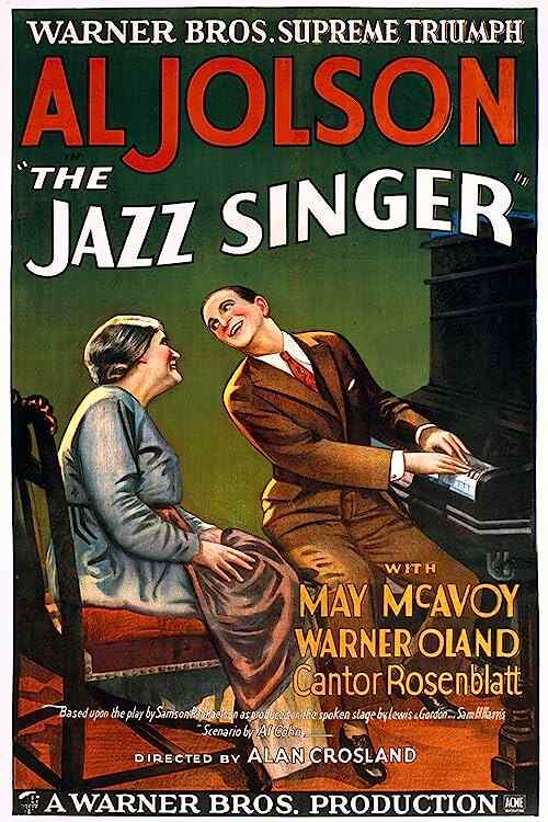 The Jazz Singer poster