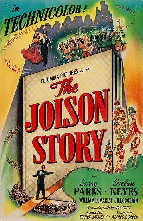 The Jolson Story poster