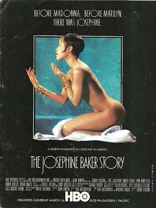 The Josephine Baker Story poster