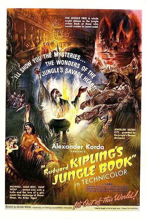 The Jungle Book poster