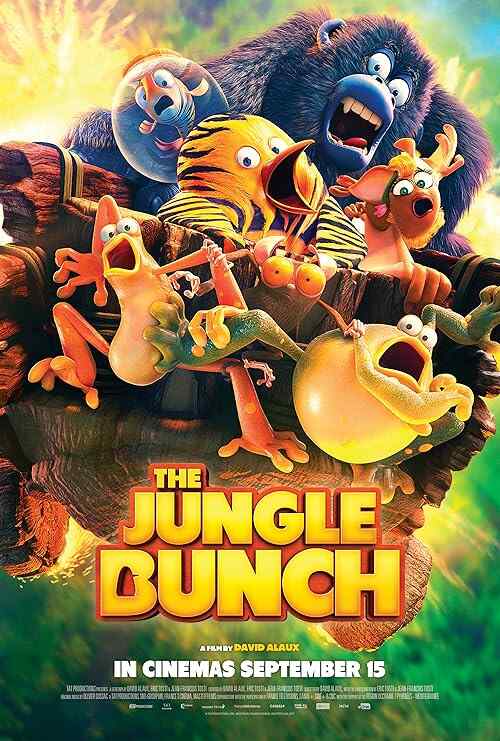 The Jungle Bunch poster