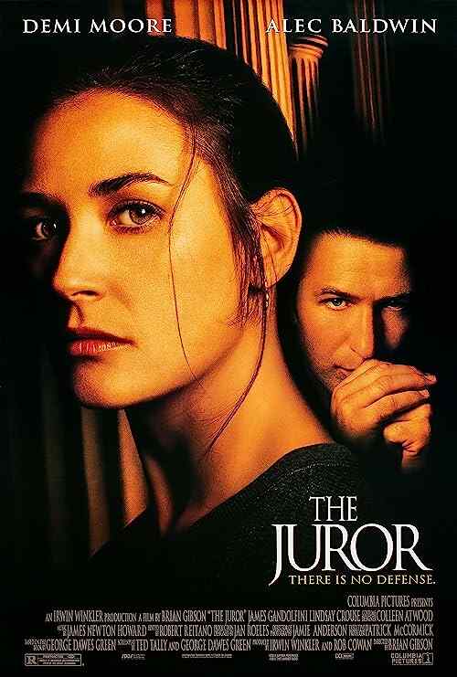 The Juror poster