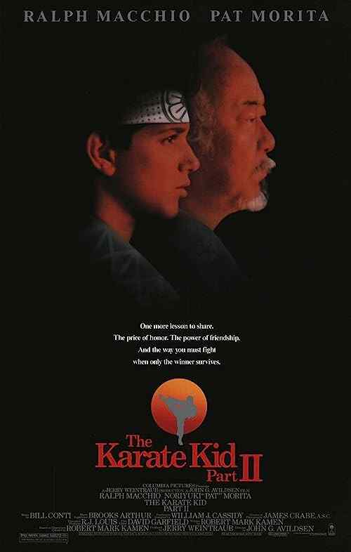 The Karate Kid Part II poster