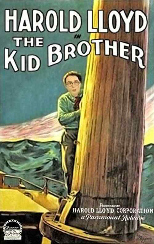 The Kid Brother poster