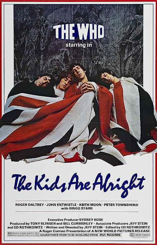 The Kids Are Alright poster