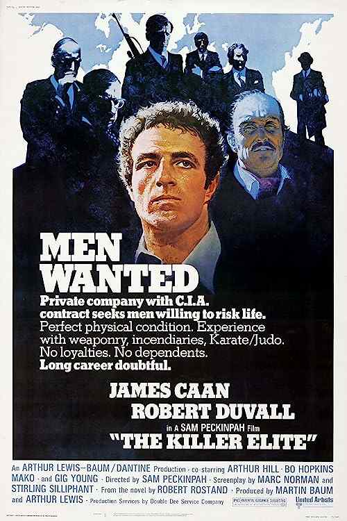 The Killer Elite poster