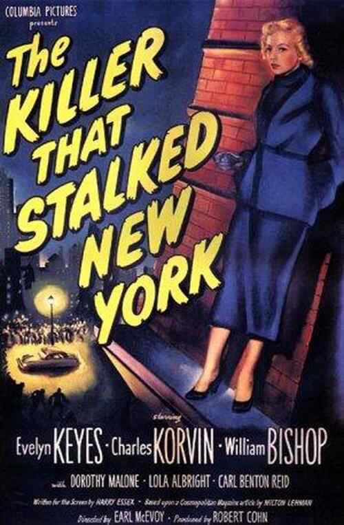 The Killer That Stalked New York poster