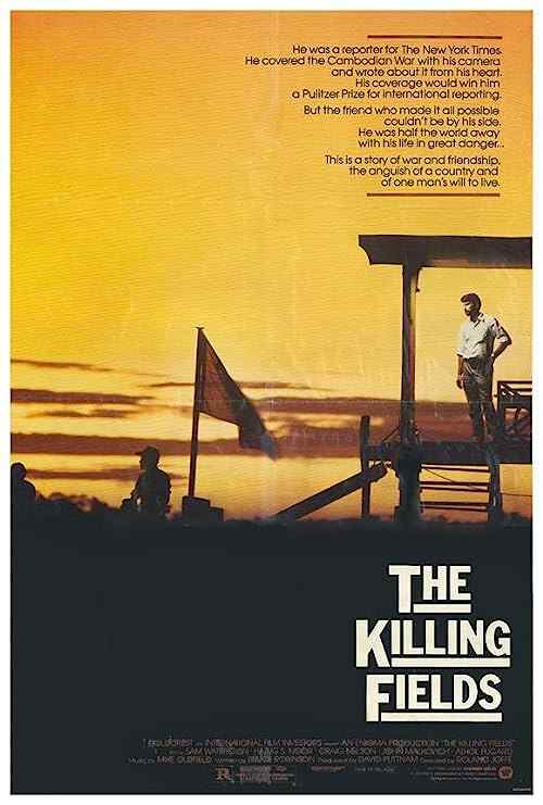 The Killing Fields poster