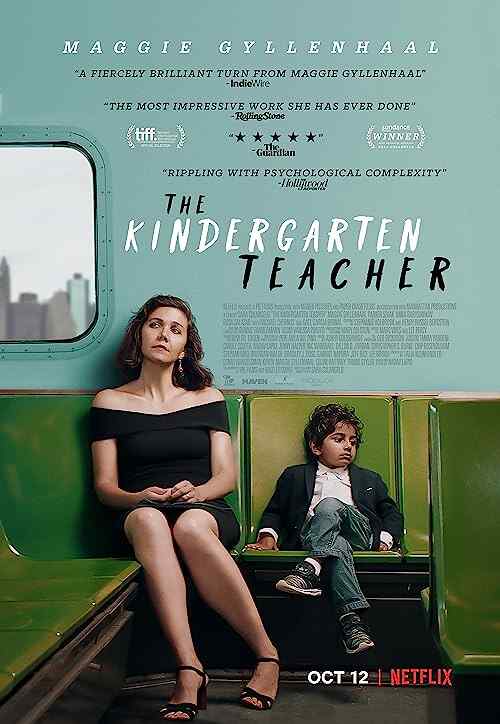 The Kindergarten Teacher poster