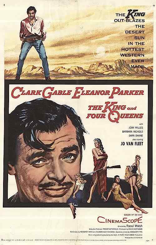 The King and Four Queens poster