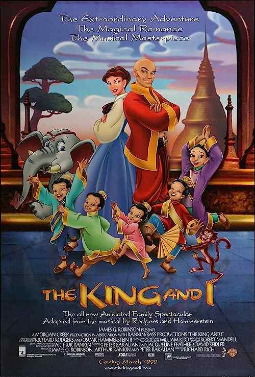 The King and I poster