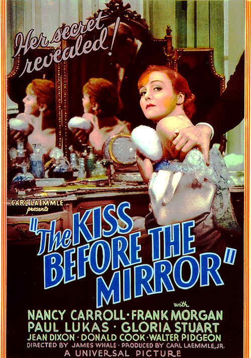 The Kiss Before the Mirror poster