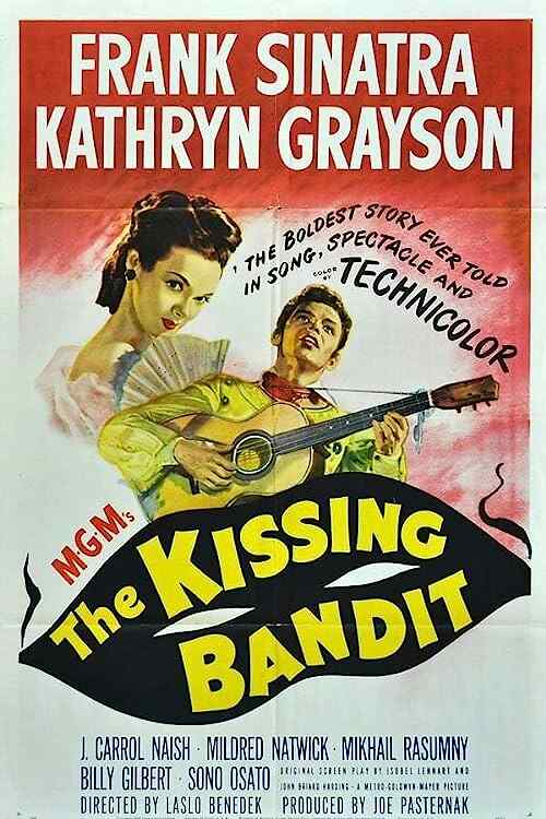 The Kissing Bandit poster