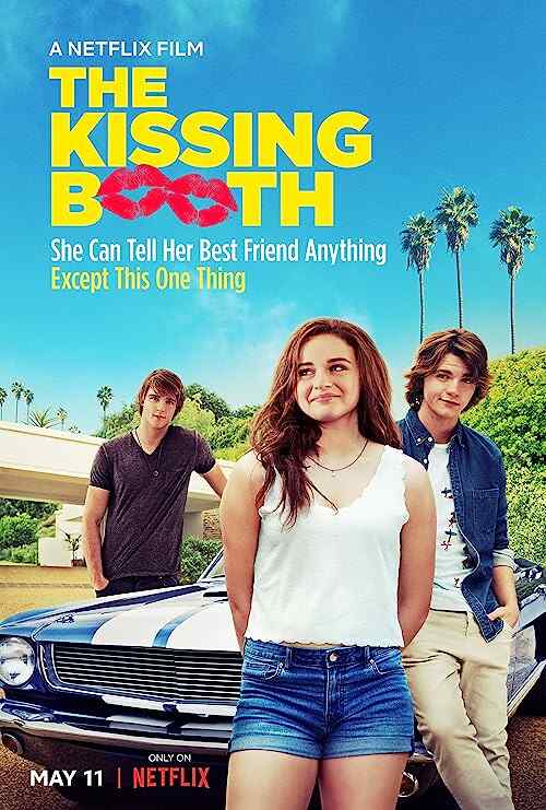 The Kissing Booth poster