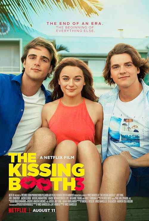 The Kissing Booth 3 poster