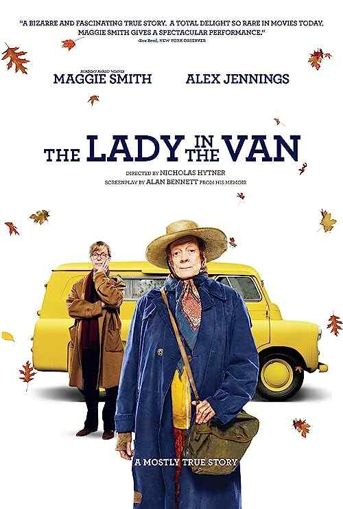The Lady in the Van poster