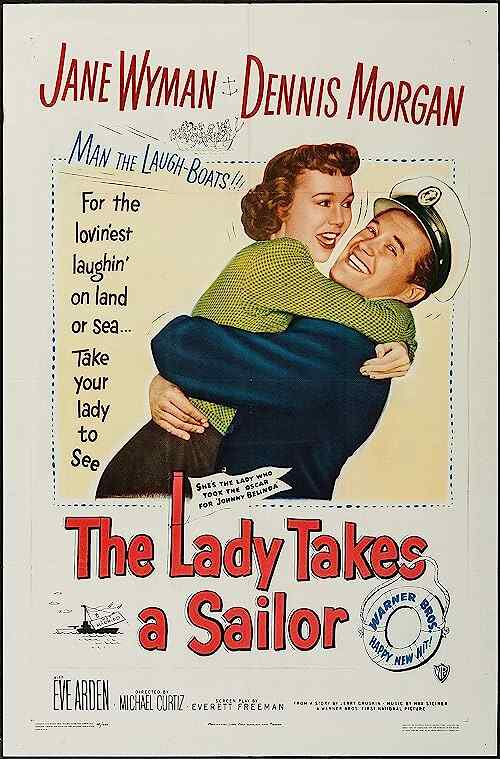 The Lady Takes a Sailor poster