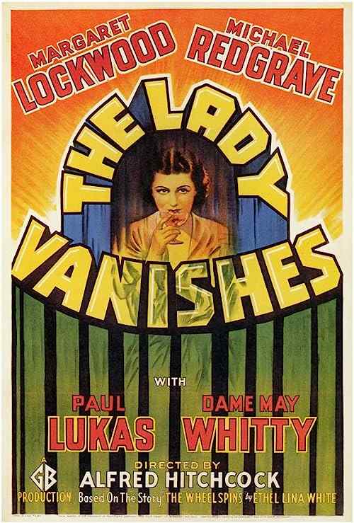 The Lady Vanishes poster