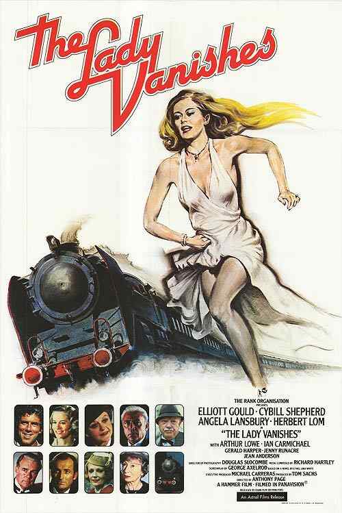 The Lady Vanishes poster