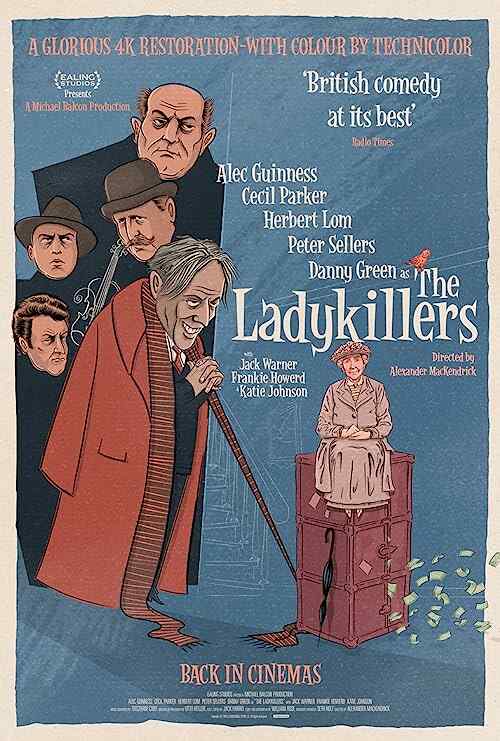 The Ladykillers poster
