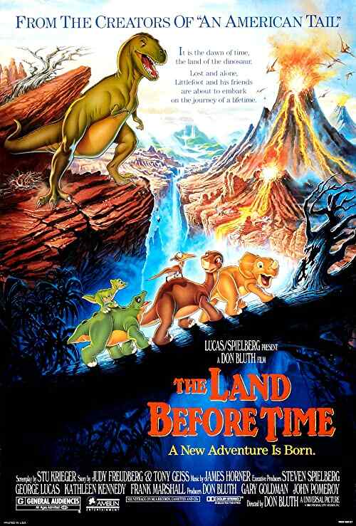 The Land Before Time poster
