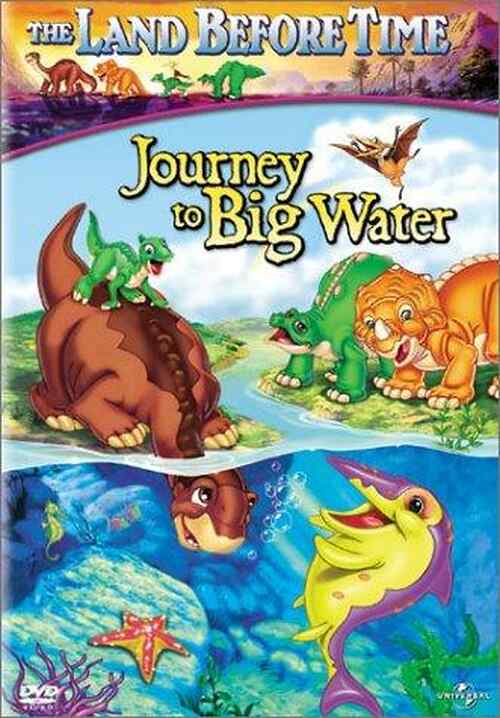 The Land Before Time IX: Journey to Big Water poster