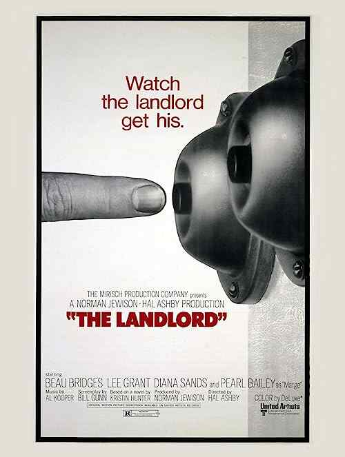 The Landlord poster