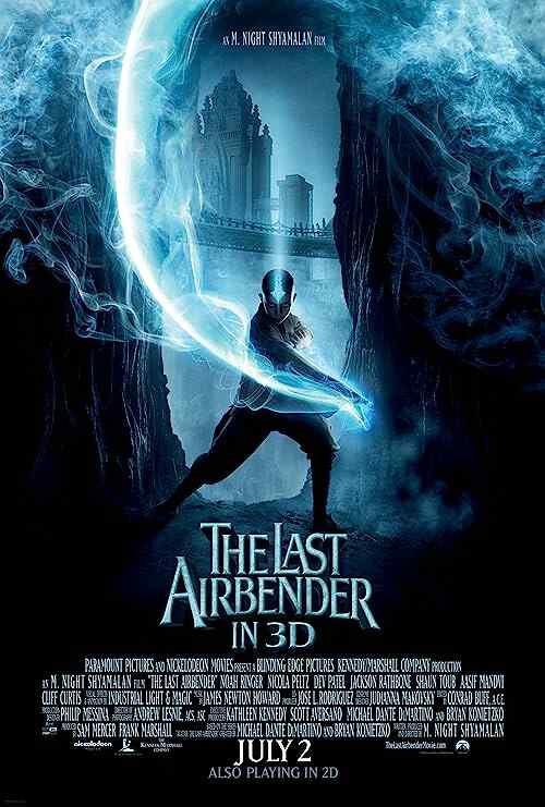 The Last Airbender poster