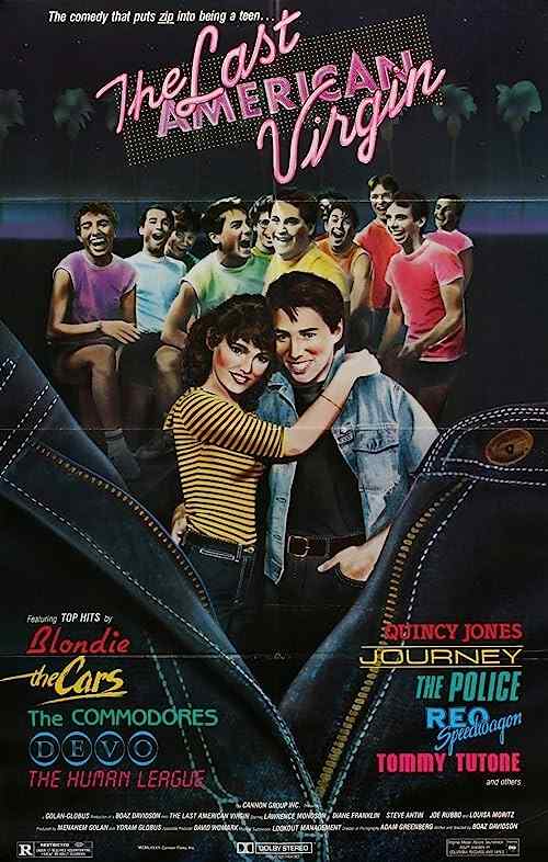 The Last American Virgin poster