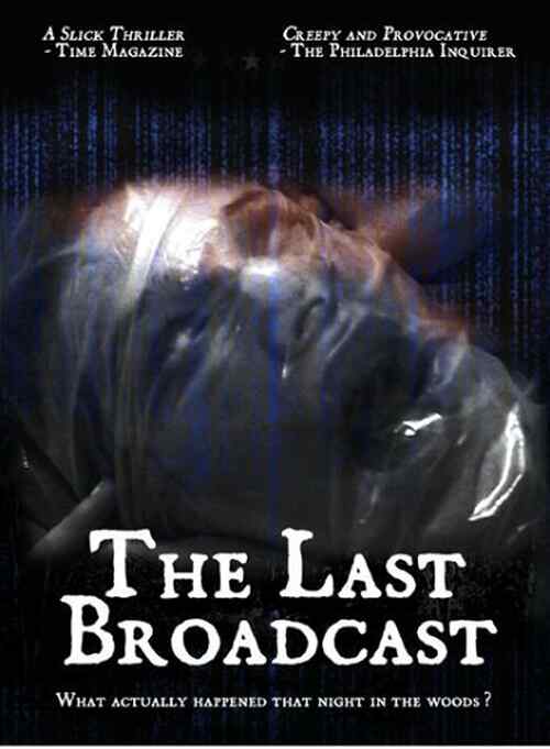 The Last Broadcast poster
