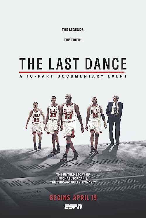 The Last Dance poster