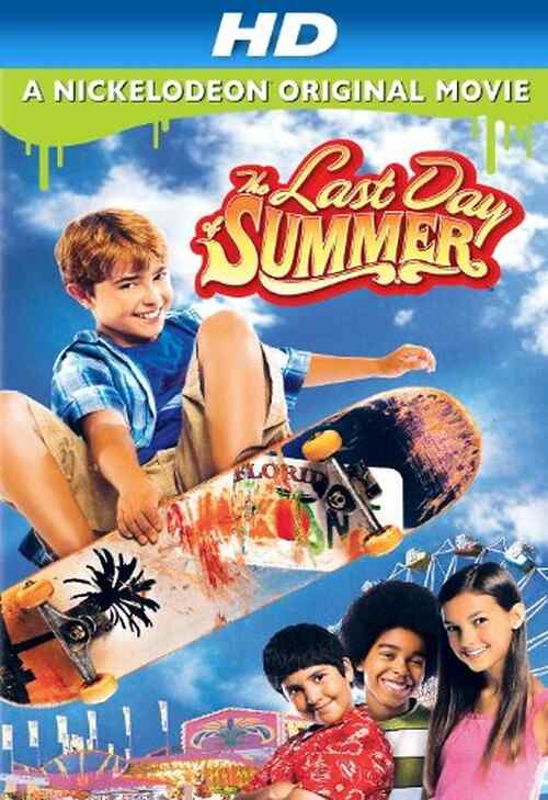 The Last Day of Summer poster