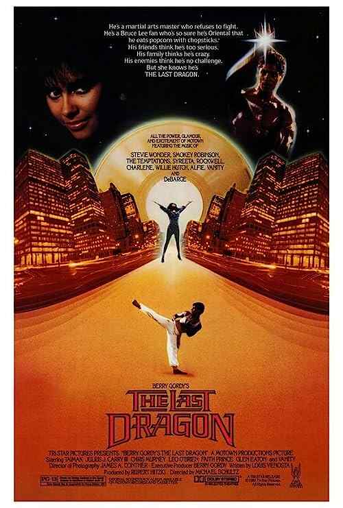 The Last Dragon poster