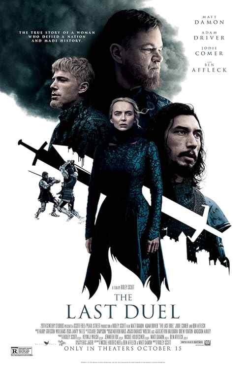 The Last Duel poster